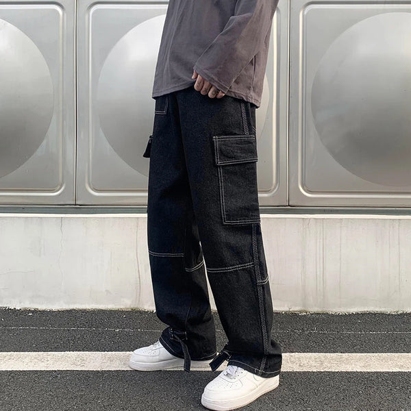 Baggy Jeans Men's Cargo Pants