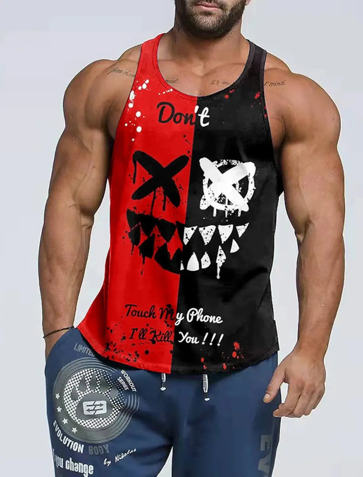 Plus Size Mens Singlets tank tops, available sizes S-5XL