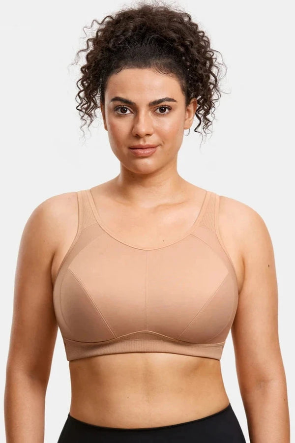 Full Coverage Wireless Fitness Bras