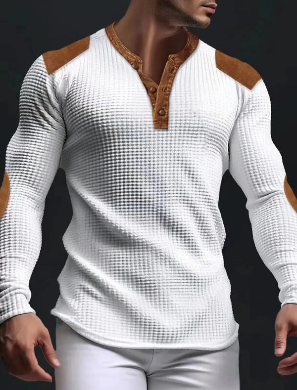 Knitted Mesh T-Shirts for Men