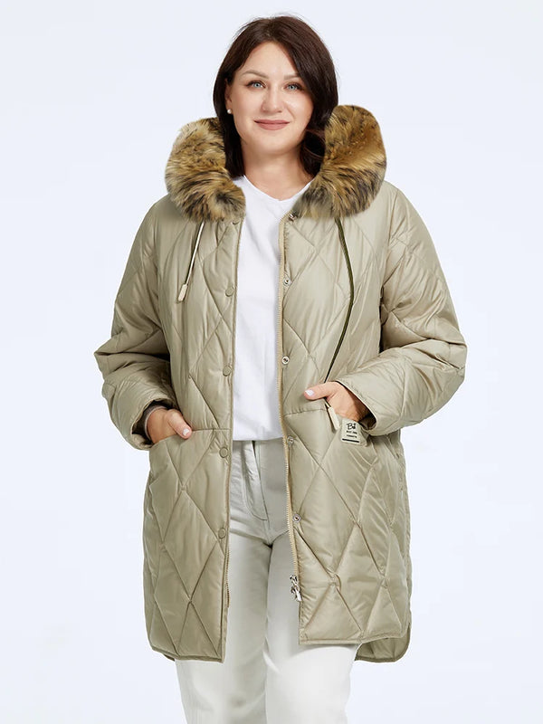 Elegant Women's Parka Jackets